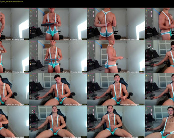 tomasmv — 75 minute Chaturbate male cam show recording, 720p, Feb 29, 2024