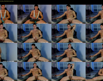 tomasmv — 62 minute Chaturbate male cam show recording, 720p, Feb 29, 2024