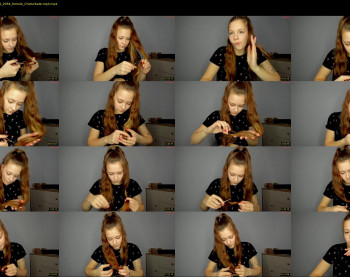 why_again_me — 34 minute Chaturbate female cam show recording, 720p, Feb 29, 2024