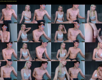 williamandmia — 120 minute Chaturbate couple cam show recording, 720p, Feb 29, 2024