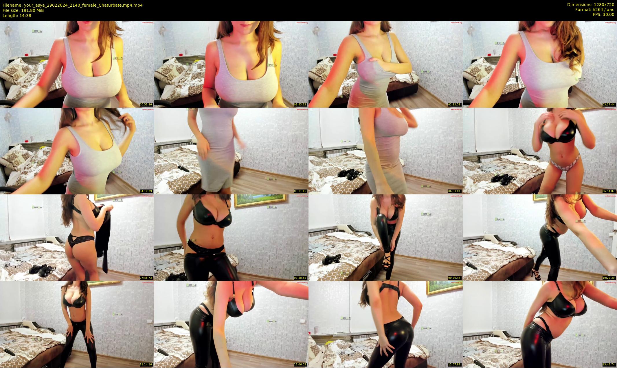your_asya — 15 minute Chaturbate female cam show recording, 720p, Feb 29, 2024
