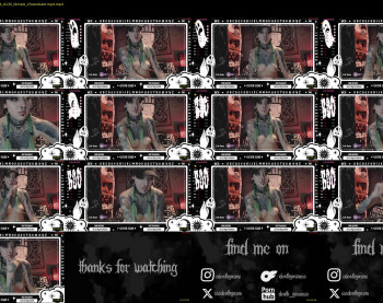 666deathgasm — 17 minute Chaturbate female cam show recording, 720p, Mar 2, 2024