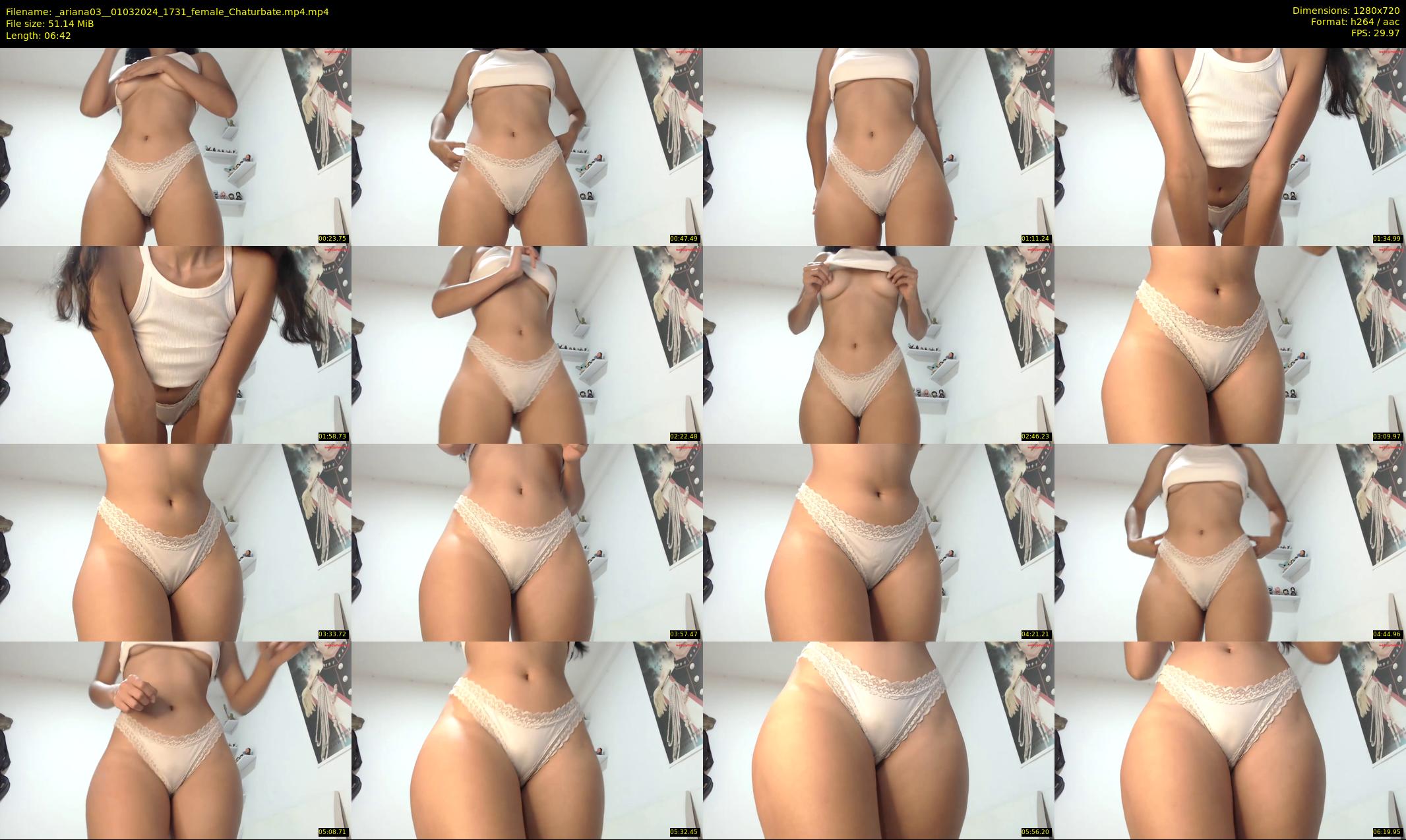 _ariana03_ — 7 minute Chaturbate female cam show recording, 720p, Mar 1, 2024