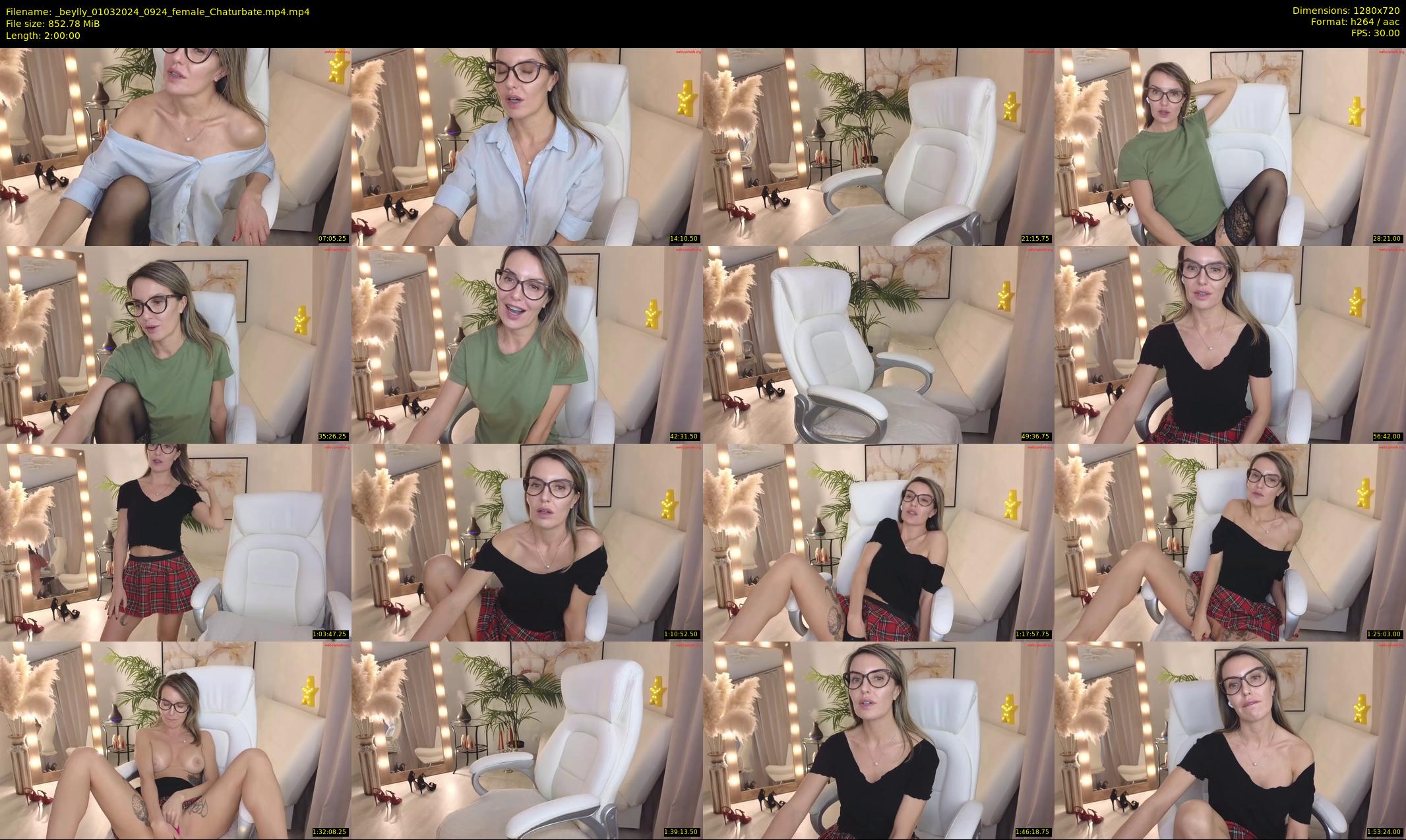 _beylly — 120 minute Chaturbate female cam show recording, 720p, Mar 1, 2024