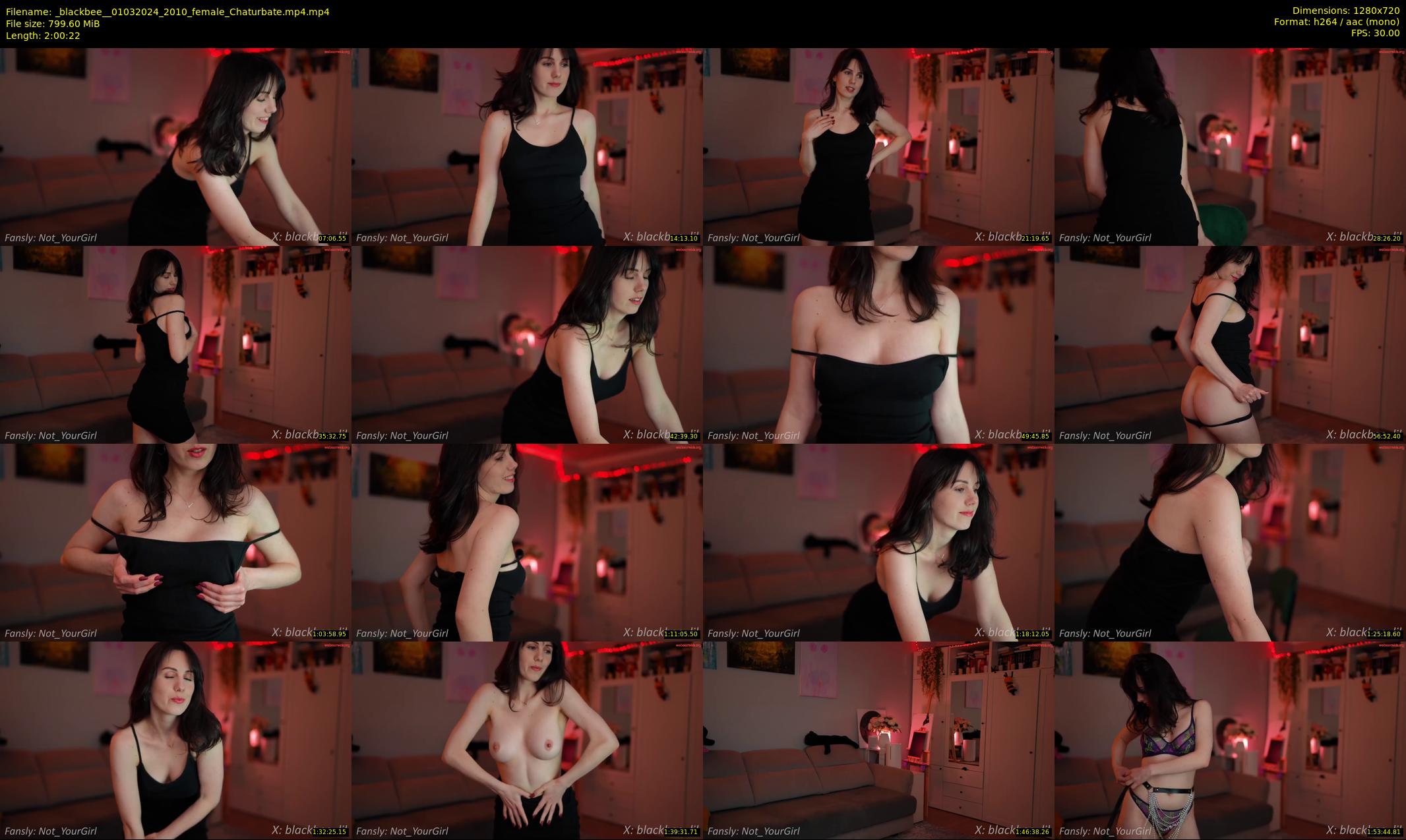 _blackbee_ — 121 minute Chaturbate female cam show recording, 720p, Mar 1, 2024