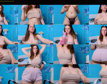 _enni__ — 120 minute Chaturbate female cam show recording, 720p, Mar 1, 2024