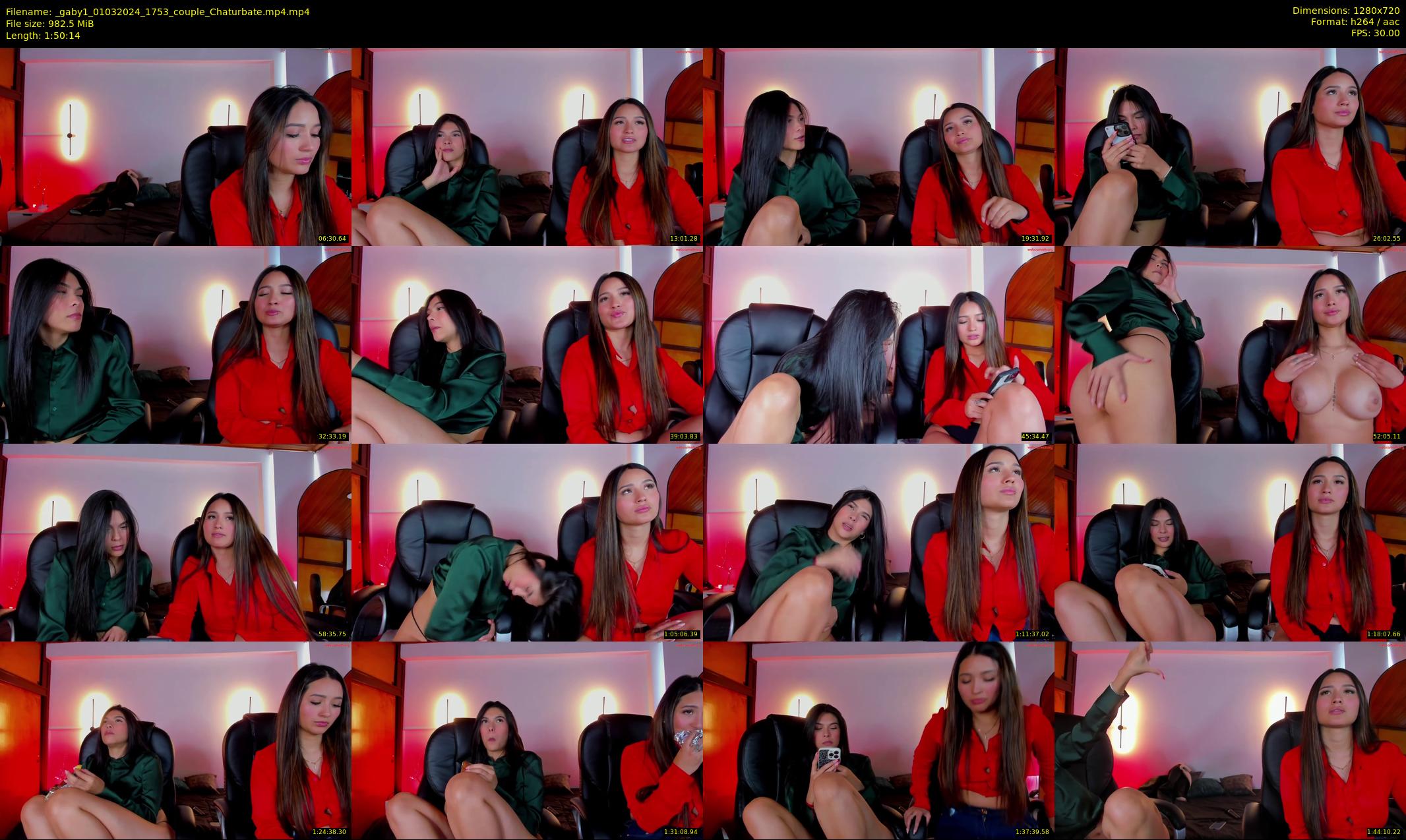 _gaby1 — 111 minute Chaturbate female cam show recording, 720p, Mar 1, 2024