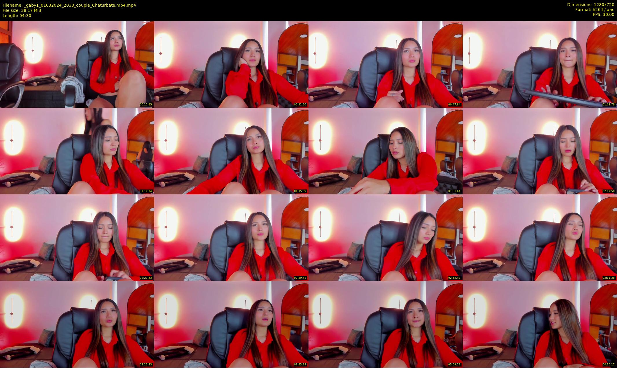 _gaby1 — 5 minute Chaturbate female cam show recording, 720p, Mar 1, 2024