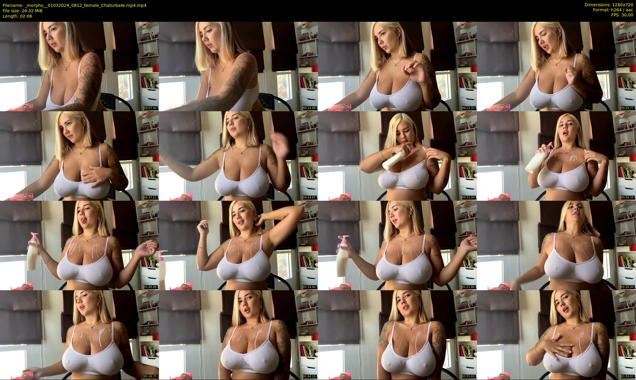 _morpho_ — 3 minute Chaturbate female cam show recording, 720p, Mar 1, 2024