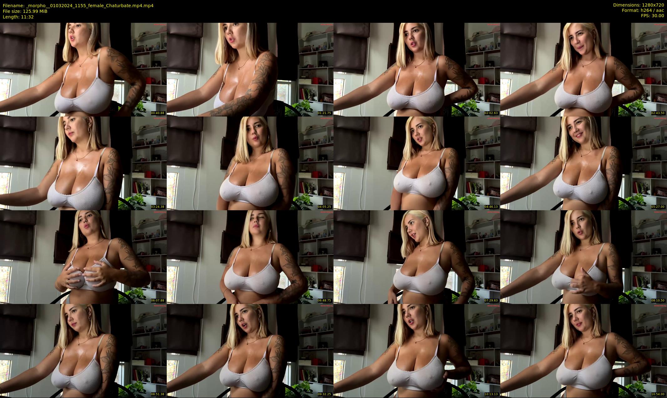_morpho_ — 12 minute Chaturbate female cam show recording, 720p, Mar 1, 2024