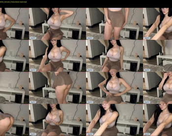 _natycutei19 — 105 minute Chaturbate female cam show recording, 720p, Mar 1, 2024