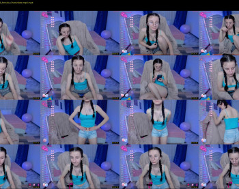_nika_kik — 43 minute Chaturbate female cam show recording, 720p, Mar 1, 2024