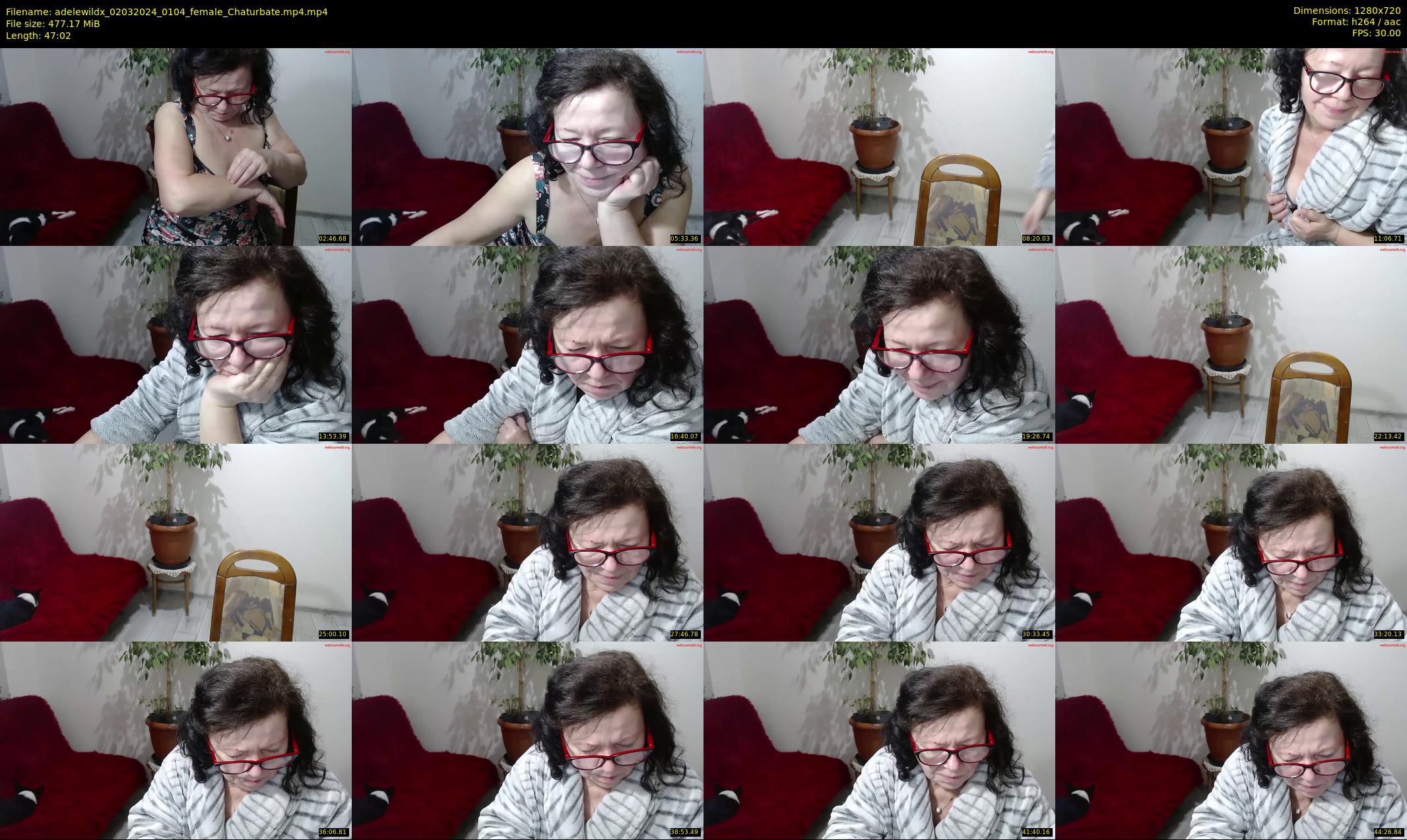 adelewildx — 48 minute Chaturbate female cam show recording, 720p, Mar 2, 2024