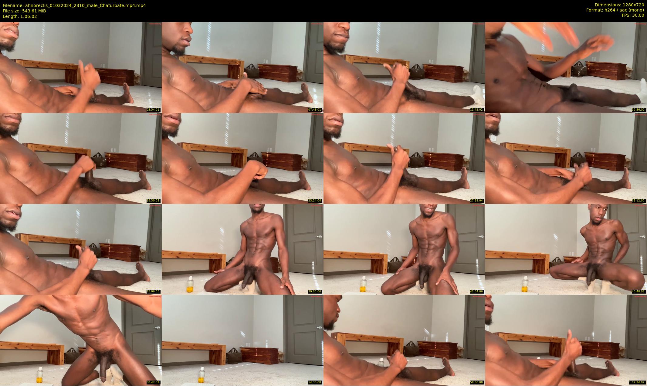 ahnoreclis — 67 minute Chaturbate male cam show recording, 720p, Mar 1, 2024