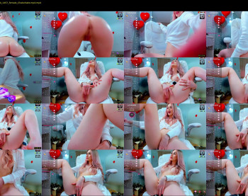 aileen_williams — 30 minute Chaturbate female cam show recording, 720p, Mar 1, 2024