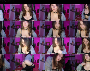 alexa_dream — 28 minute Chaturbate female cam show recording, 720p, Mar 2, 2024