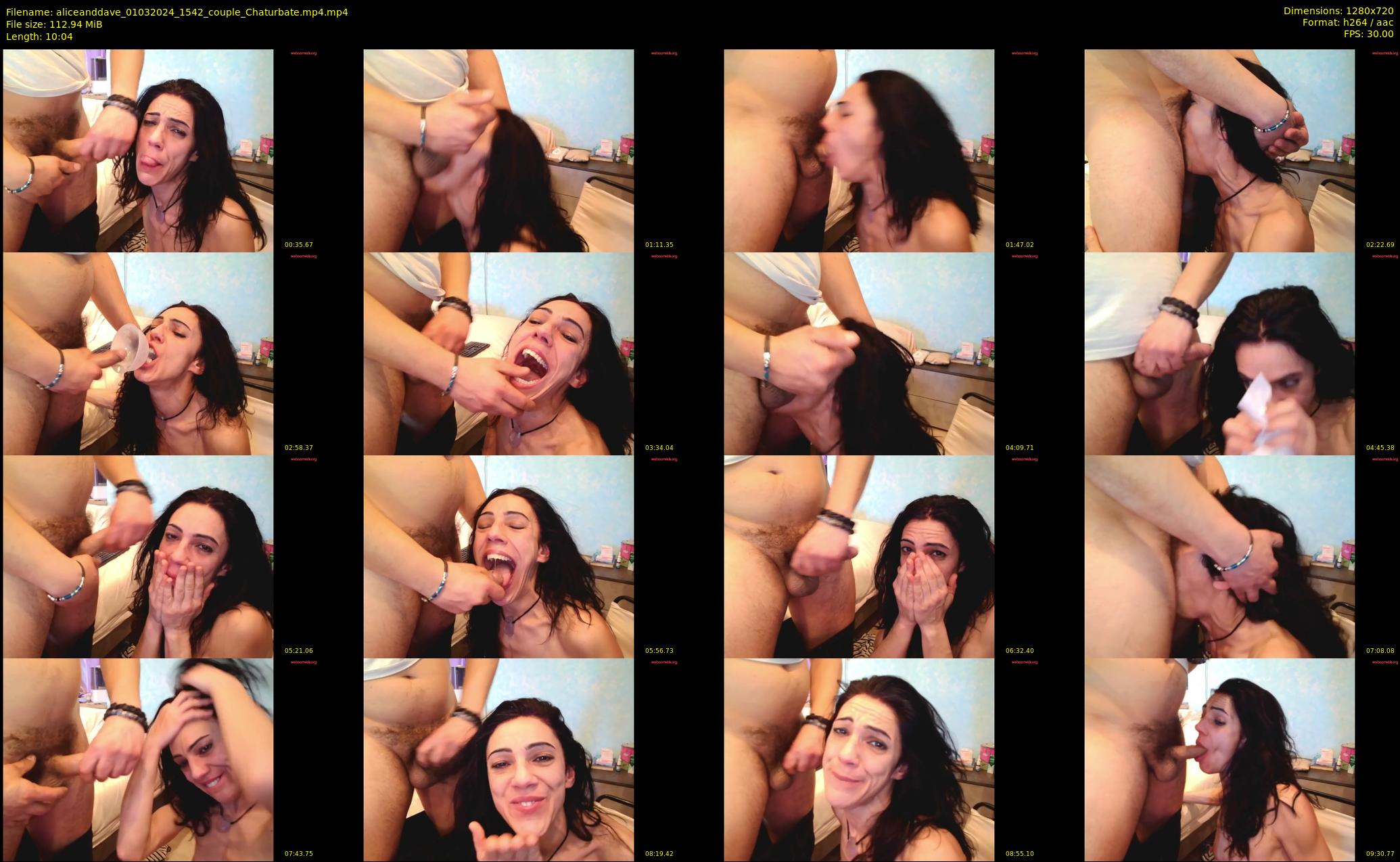aliceanddave — 11 minute Chaturbate couple cam show recording, 720p, Mar 1, 2024