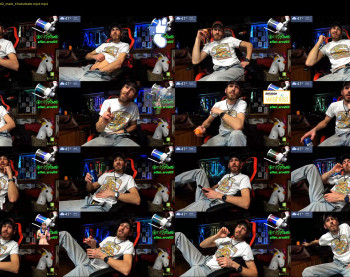 allan_arod — 30 minute Chaturbate male cam show recording, 720p, Mar 2, 2024