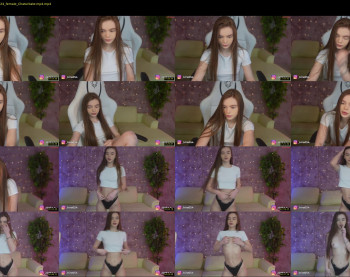 anabel054 — 67 minute Chaturbate female cam show recording, 720p, Mar 1, 2024