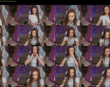 anabel054 — 20 minute Chaturbate female cam show recording, 720p, Mar 1, 2024