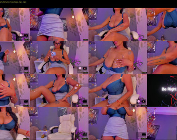 anahi_ryan — 120 minute Chaturbate female cam show recording, 720p, Mar 1, 2024