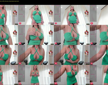 angel_danm_milf — 115 minute Chaturbate female cam show recording, 720p, Mar 1, 2024