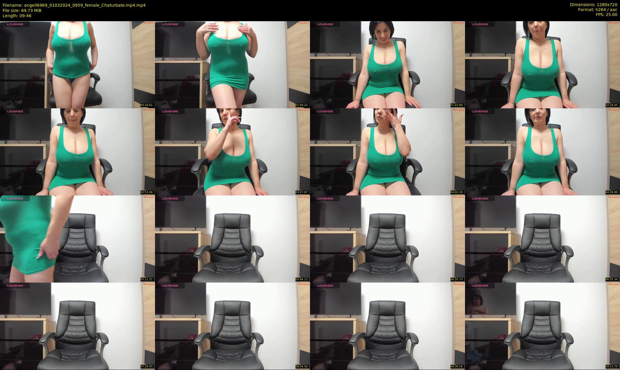 angell6969 — 10 minute Chaturbate female cam show recording, 720p, Mar 1, 2024