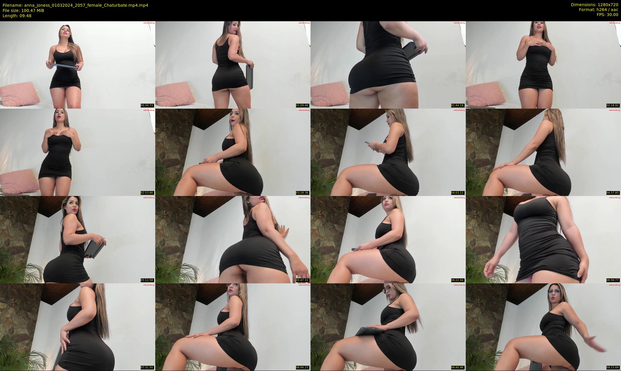 anna_joness — 10 minute Chaturbate female cam show recording, 720p, Mar 1, 2024
