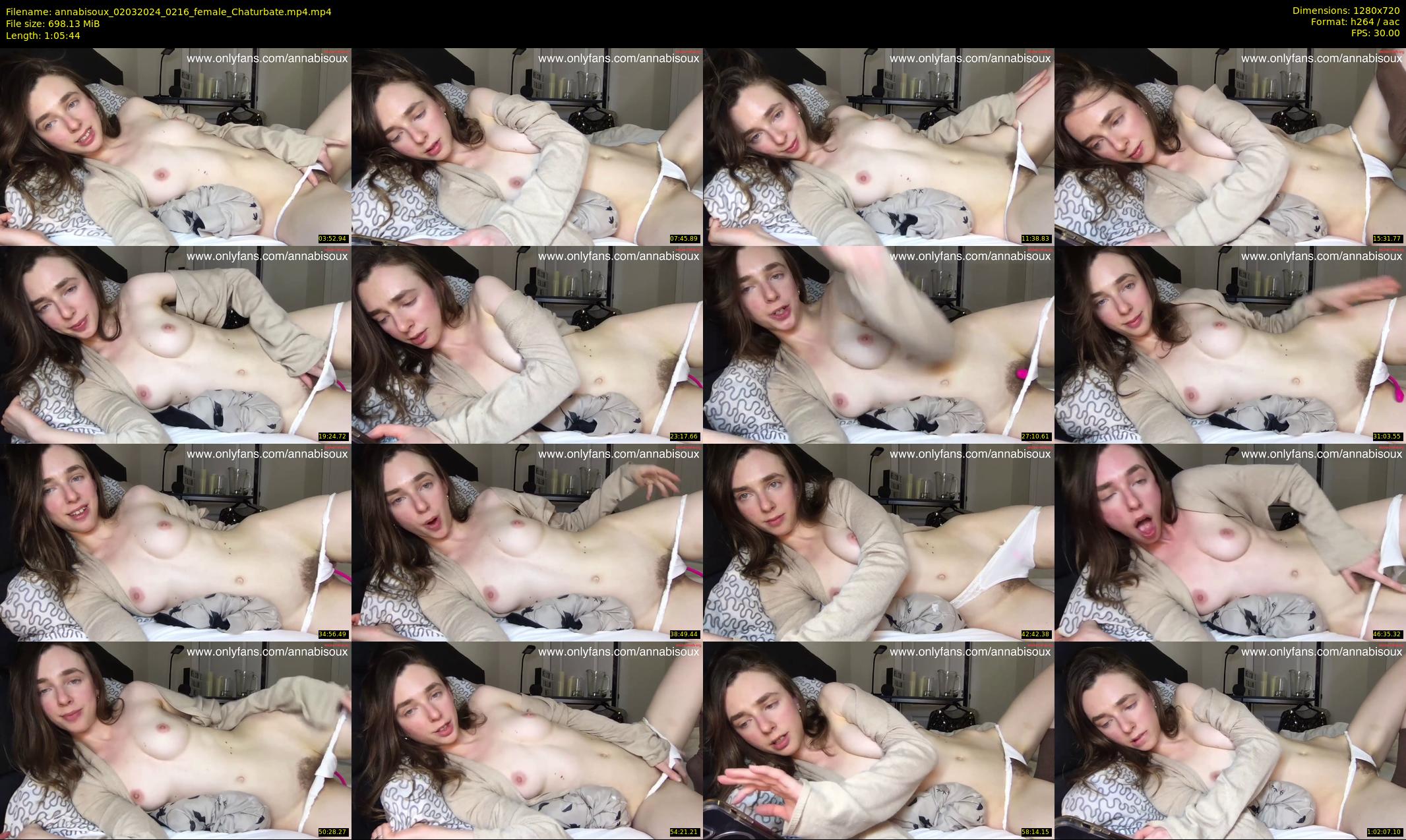 annabisoux — 66 minute Chaturbate female cam show recording, 720p, Mar 2, 2024