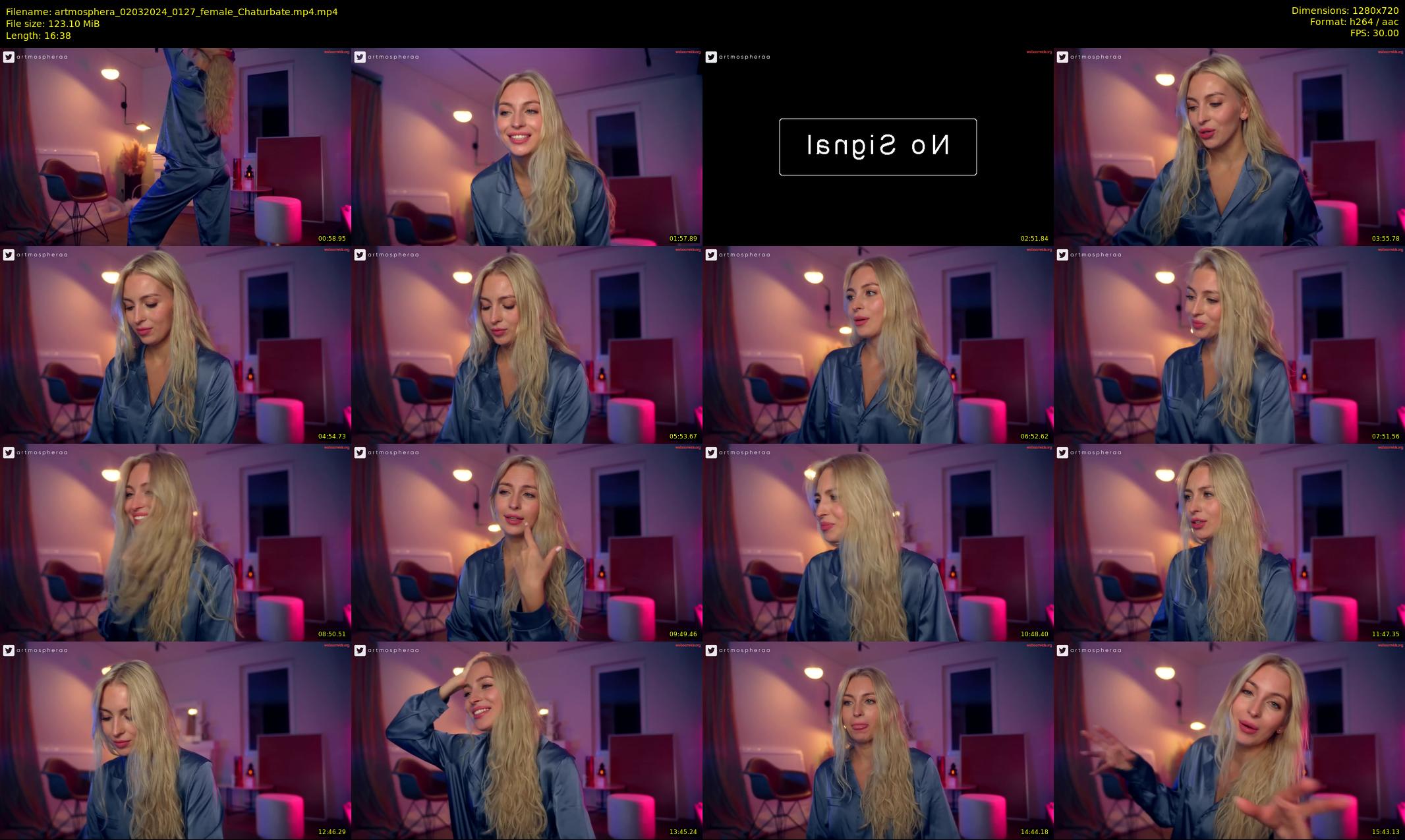 artmosphera — 17 minute Chaturbate female cam show recording, 720p, Mar 2, 2024