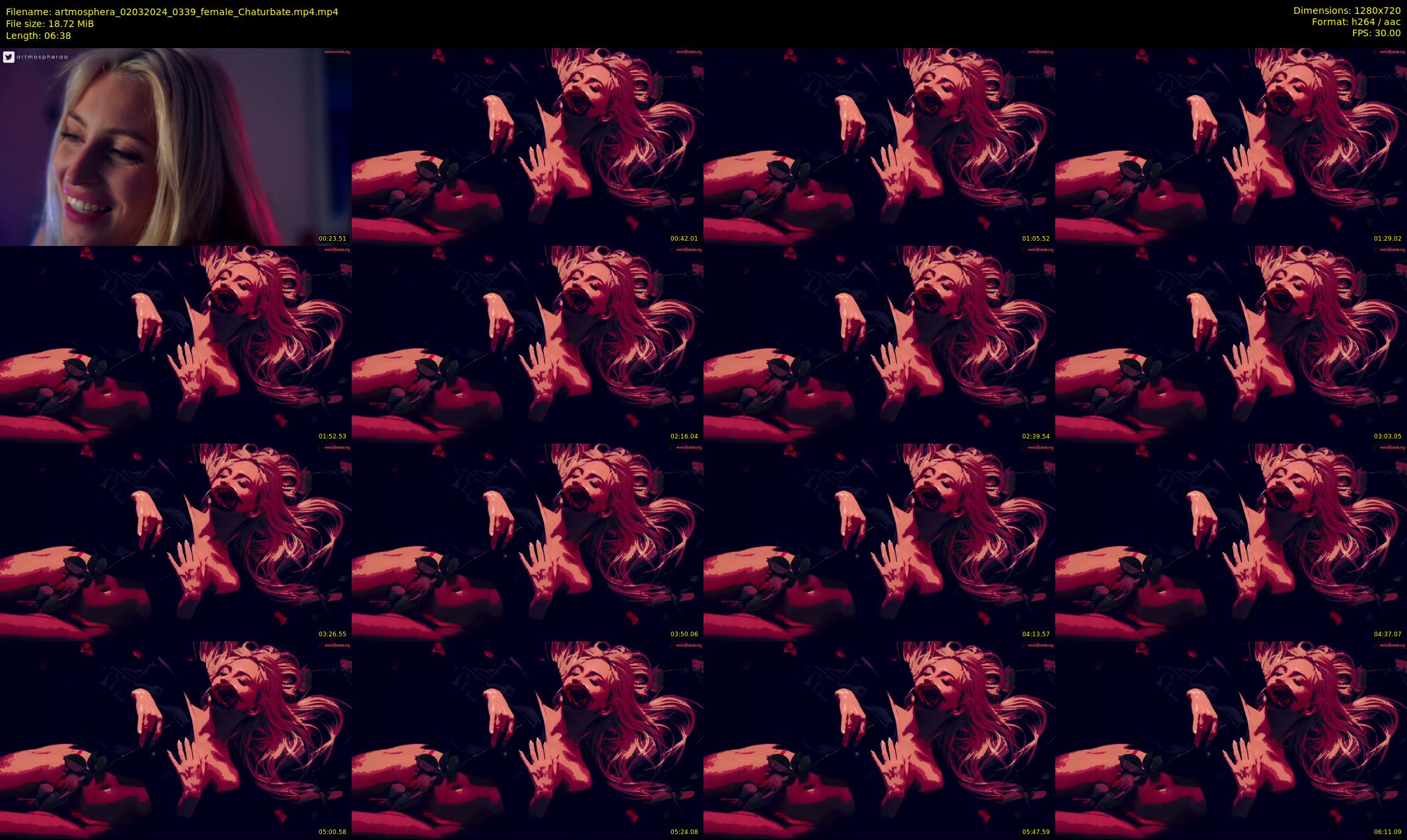artmosphera — 7 minute Chaturbate female cam show recording, 720p, Mar 2, 2024