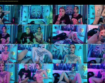 aurora_radiance — 120 minute Chaturbate couple cam show recording, 720p, Mar 1, 2024