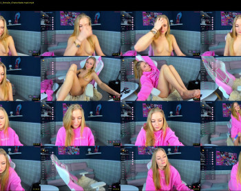 barbie_lis — 55 minute Chaturbate female cam show recording, 720p, Mar 1, 2024