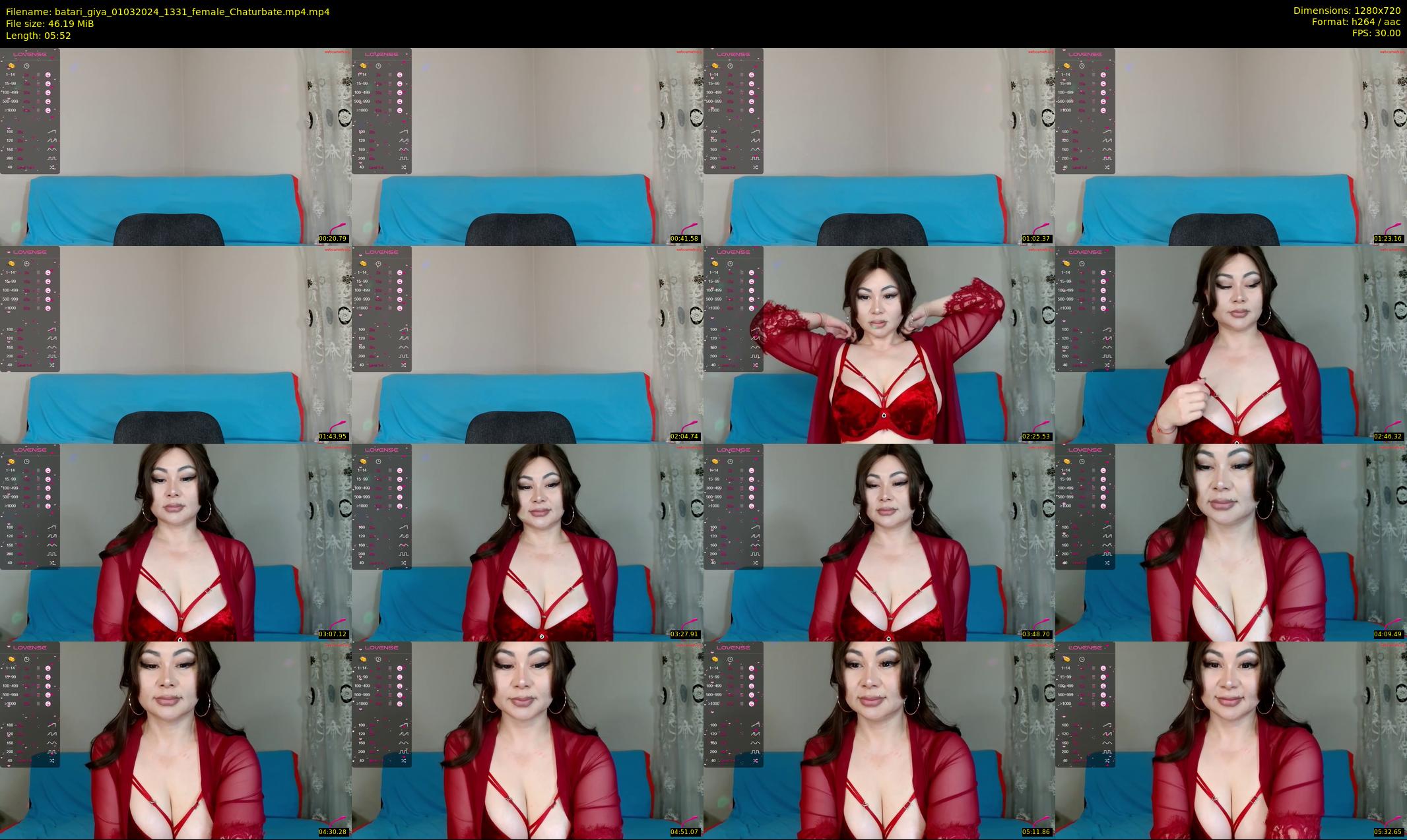 batari_giya — 6 minute Chaturbate female cam show recording, 720p, Mar 1, 2024