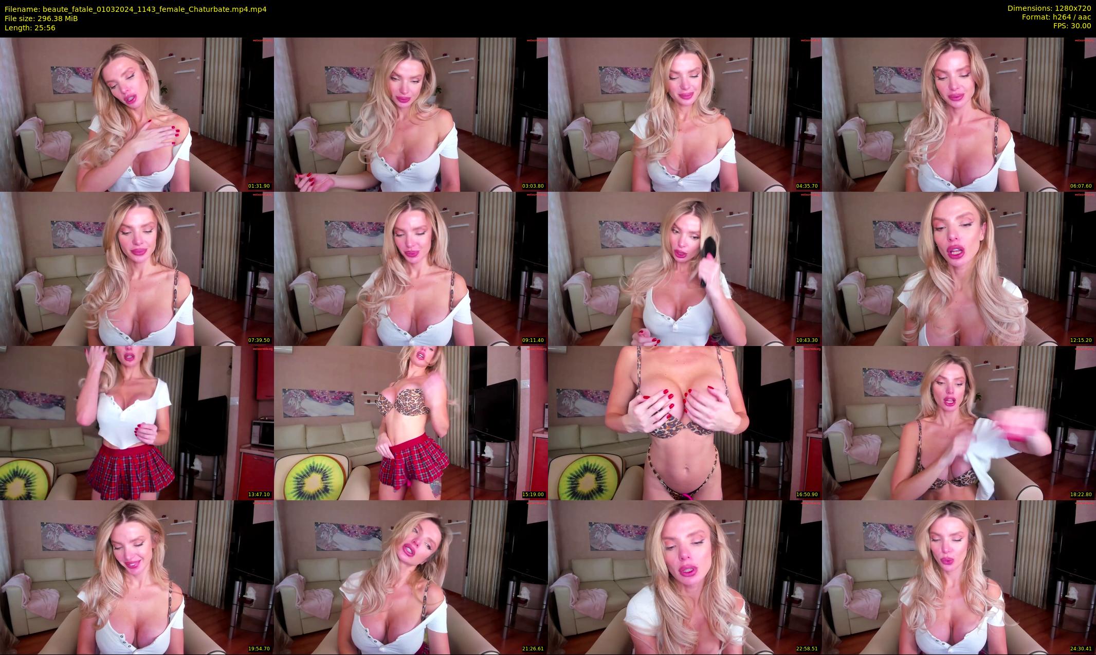 beaute_fatale — 26 minute Chaturbate female cam show recording, 720p, Mar 1, 2024