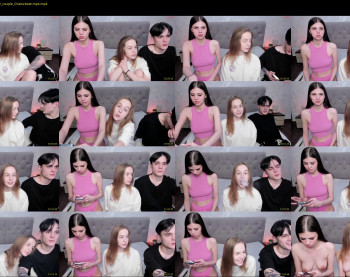 best_trip — 20 minute Chaturbate couple cam show recording, 720p, Mar 2, 2024