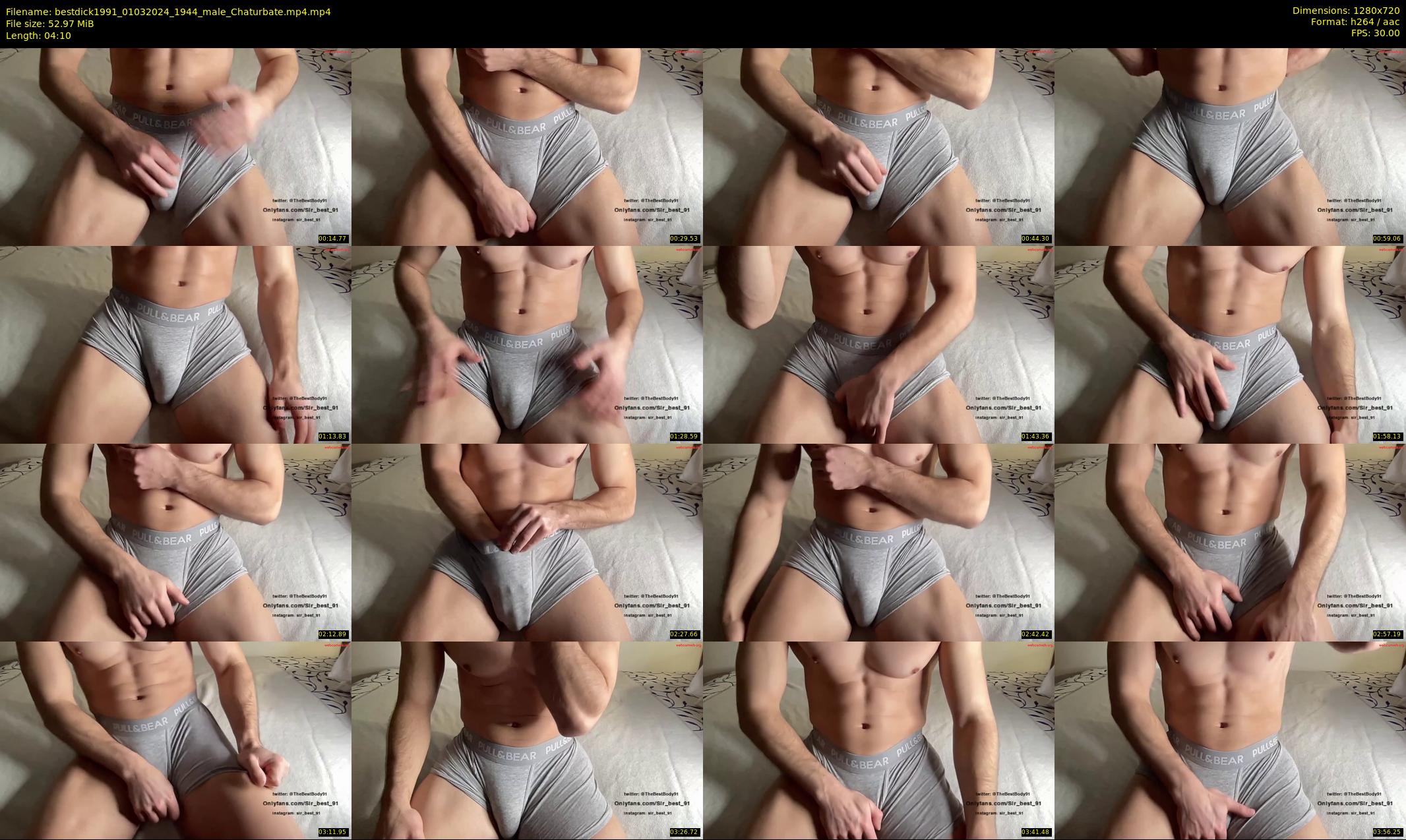 bestdick1991 — 5 minute Chaturbate male cam show recording, 720p, Mar 1, 2024