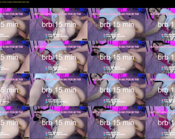 bethanie_derek — 5 minute Chaturbate couple cam show recording, 720p, Mar 1, 2024