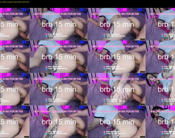bethanie_derek — 13 minute Chaturbate couple cam show recording, 720p, Mar 1, 2024