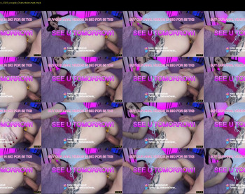 bethanie_derek — 7 minute Chaturbate couple cam show recording, 720p, Mar 1, 2024