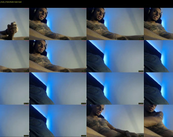 bigbacs — 16 minute Chaturbate male cam show recording, 720p, Mar 1, 2024