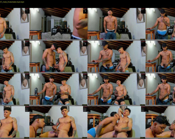 blakemate — 56 minute Chaturbate male cam show recording, 720p, Mar 1, 2024