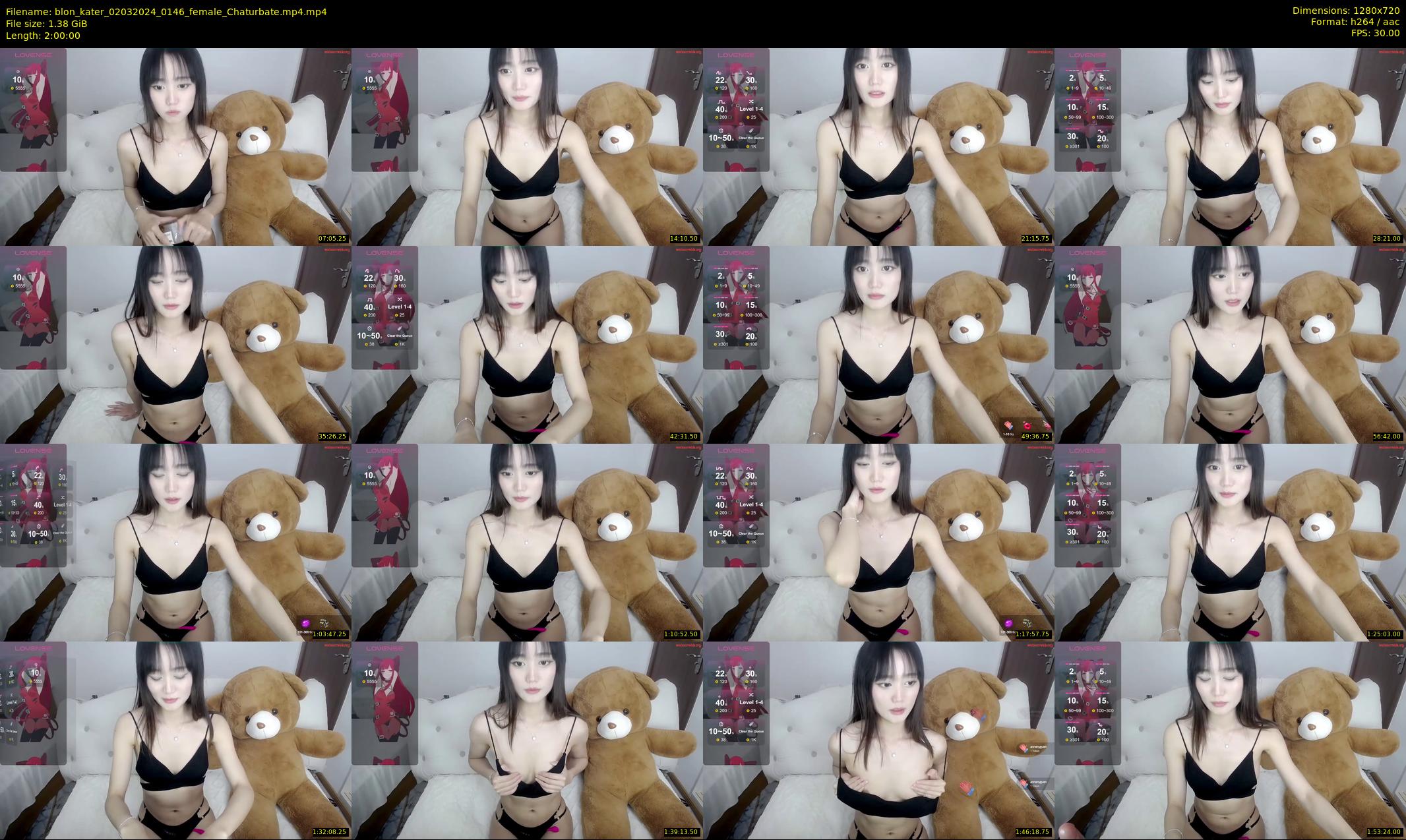 blon_kater — 120 minute Chaturbate female cam show recording, 720p, Mar 2, 2024