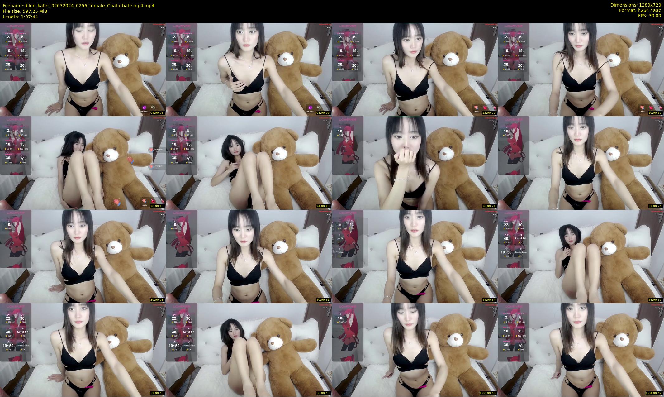 blon_kater — 68 minute Chaturbate female cam show recording, 720p, Mar 2, 2024