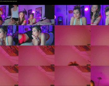 briadominick — 121 minute Chaturbate couple cam show recording, 720p, Mar 1, 2024