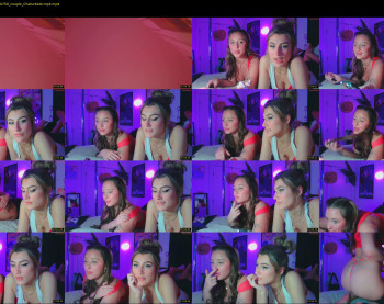 briadominick — 17 minute Chaturbate couple cam show recording, 720p, Mar 1, 2024