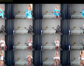 brightrays__ — 120 minute Chaturbate female cam show recording, 720p, Mar 1, 2024