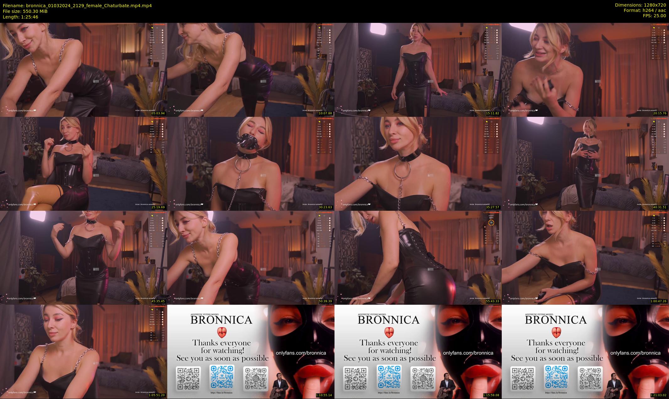 bronnica — 86 minute Chaturbate female cam show recording, 720p, Mar 1, 2024