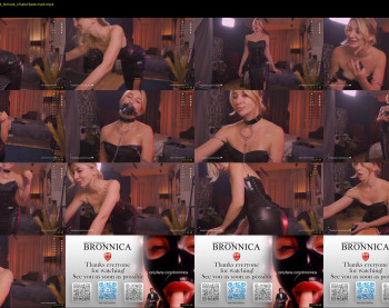 bronnica — 86 minute Chaturbate female cam show recording, 720p, Mar 1, 2024
