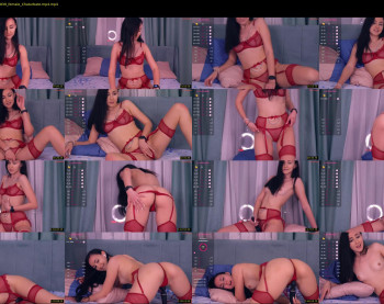 cinacramby — 120 minute Chaturbate female cam show recording, 720p, Mar 1, 2024